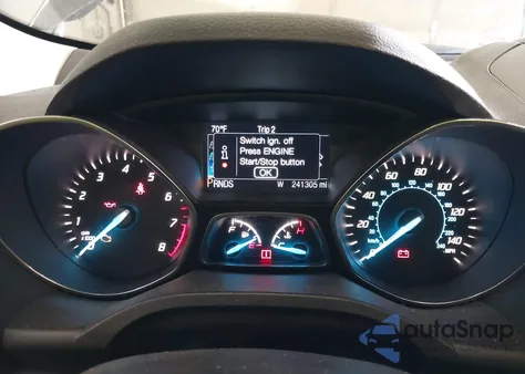 2014 Ford Escape Titanium из США, поврежденный, VIN 1FMCU9J98EUA85667